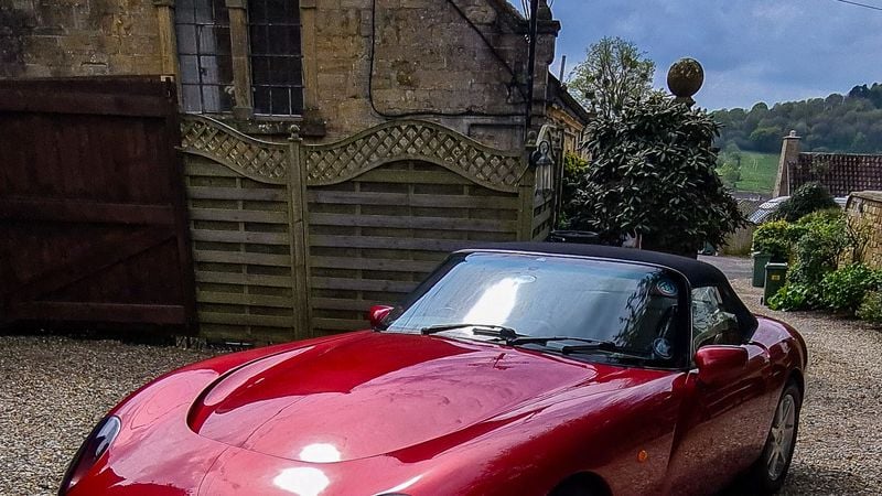 For Sale: 1998 TVR Griffith 500 Handbuilt V8 Supercar 38K carandclassic.com/l/C1718807?utm… <<--More #classiccar #classiccarforsale #carandclassic