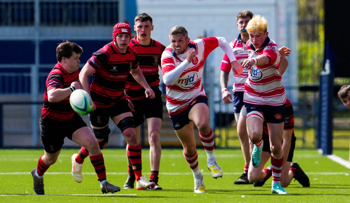 Congratulations to Cumnock RFC who triumphed in the Men's Shield final and Falkirk RFC who lifted the Men's National League Cup at Silver Saturday. Watch this evening's action 📺 tinyurl.com/ycxzh5tk