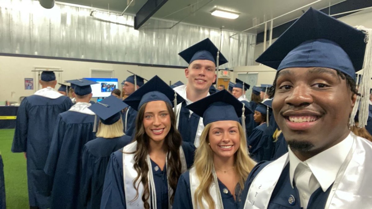 PresArnoldICC's tweet photo. Look at these hoopers about to walk!
#WeAreCC #CCMoGrad https://t.co/RHlvGkisM1