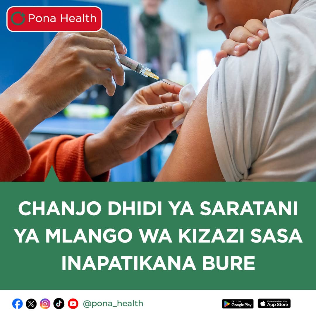 Saratani ya Mlango wa kizazi ni moja ya saratani inayochangia vifo vya wanawake wengi sana hususani katika nchi zinazoendelea kama Tanzania.

Saratani hii husababishwa na aina Virusi wafahamikao kama HumanPapillomaVirus(HPV 17,18).

Lakini Mtoto...
Taarifa zaidi👇👇
#Afyakwanza