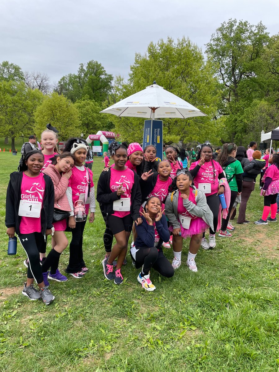 We’re #MedStarHealthProud to have supported today's @GirlsontheRunGC Spring 5K. We offered free SPF 30 from our sunscreen tower to keep everyone sun-safe as they raced towards their goals. Check out pictures from this morning's run. #GOTRGC5K