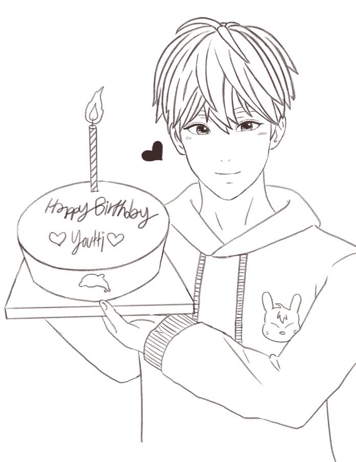 you_tti's tweet photo. [재업] 예준이가 내 생일 축하 해줬으면 해서 그린 대충적 그림…💙🐬
(손따윈 몰라-!)

#플레이브 #PLAVE #남예준 #yejun #오늘_저_생일이에요 https://t.co/8qvPP2SThW