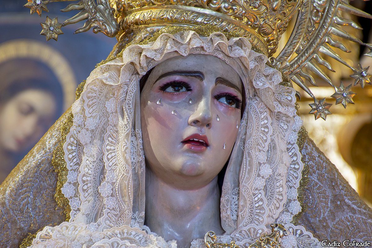 ⚫🔵 Premio Longinos y pregonero para la Virgen de la Luz. @HdadAguasCadiz 👉🏻 cadizcofrade.net/actualidad/not… #CádizCofrade #Cádiz #CadizCofrade #Cadiz