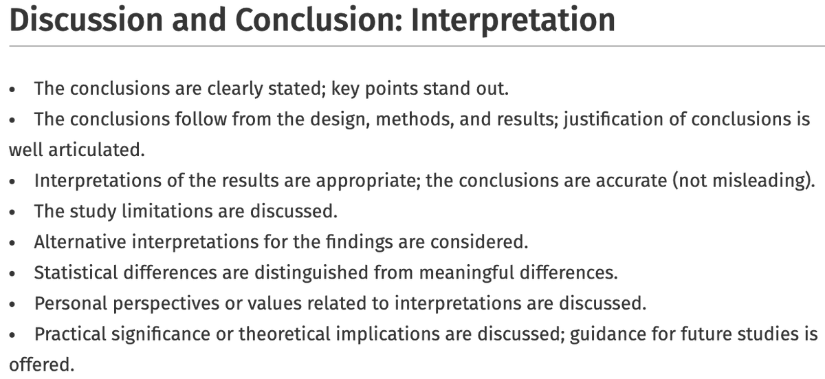 Visit: abnerassignmenthelp.com
Want to review your manuscript before submission or provide feedback on somebody else's paper? A helpful section-by-section checklist buff.ly/2TSQ7WT #phdchat #phdadvice #phdforum #phdlife #ecrchat #AcWri