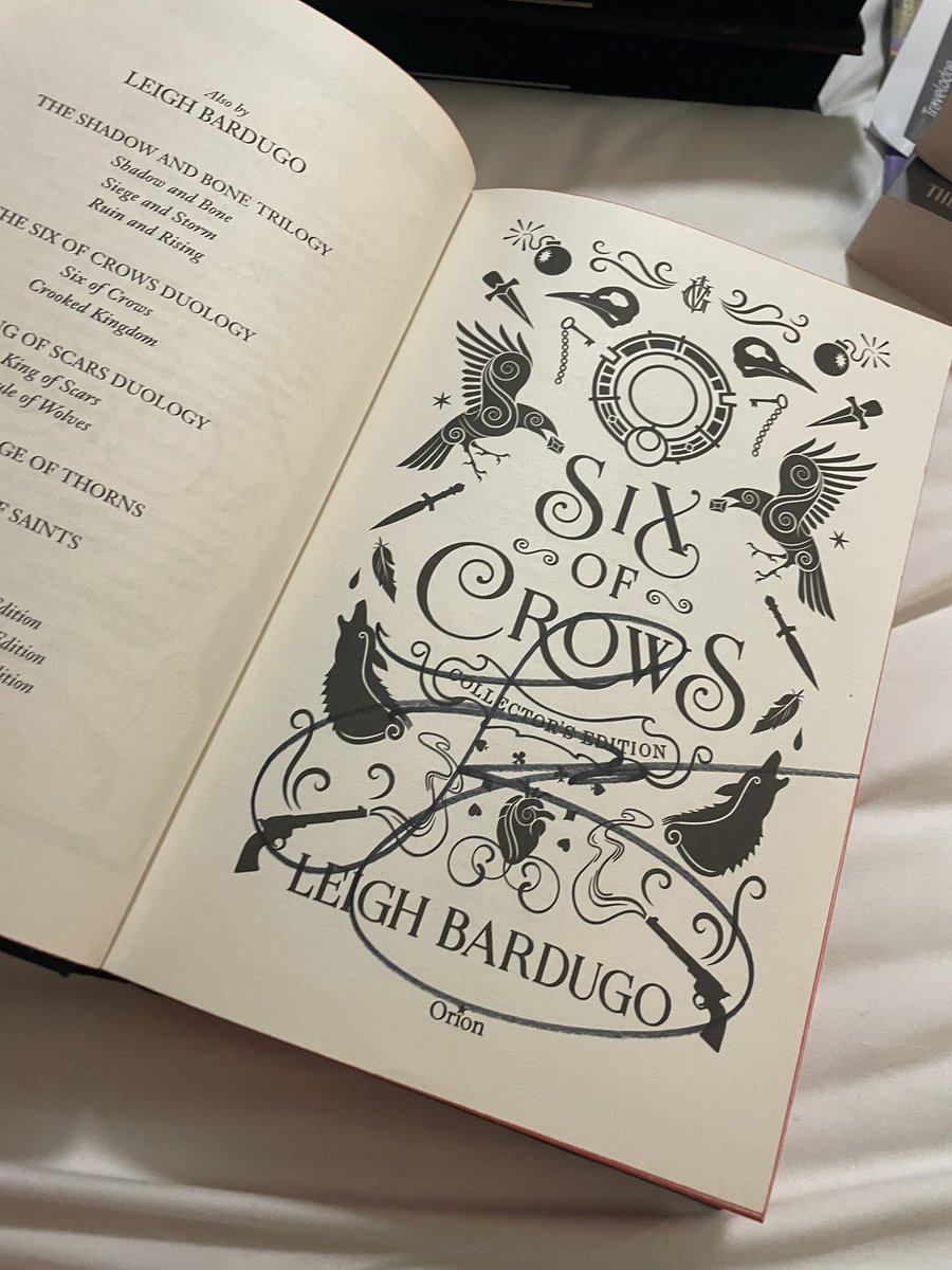 This_is_a_thing's tweet photo. Quite literally never recovering #SaveShadowAndBone #SixOfCrowsSpinoff #MiloToTheRescue https://t.co/i62ysHAlBp