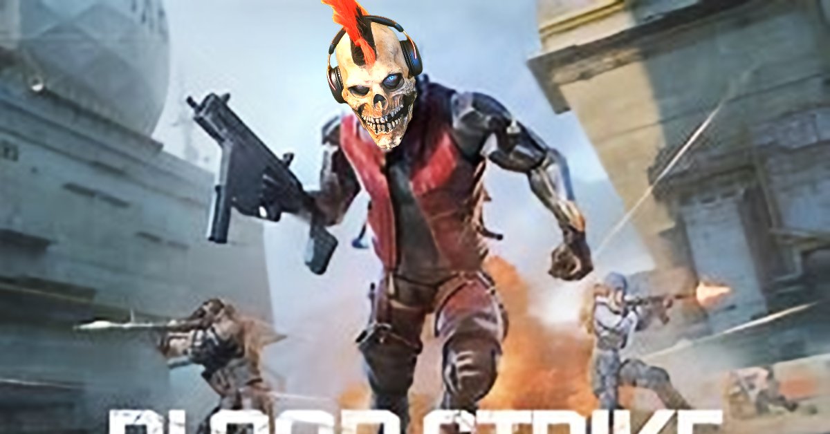 SpikeHeavyMetal's tweet photo. We're playing some BloodStrike https://t.co/SRg6tQly7q https://t.co/haYZ9cowIh