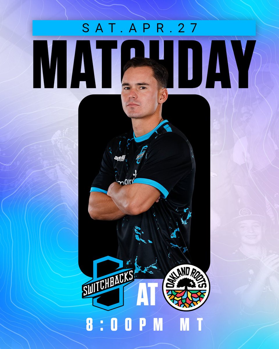 It's game day!! 

🆚 : Oakland Roots
🏟️: Pioneer Stadium
⚽: Kickoff 8:00 pm MT
📺: ESPN+
📱: @KOAA App
🎧: @XTRASports1300 

 #forthesprings #switchbacksfc