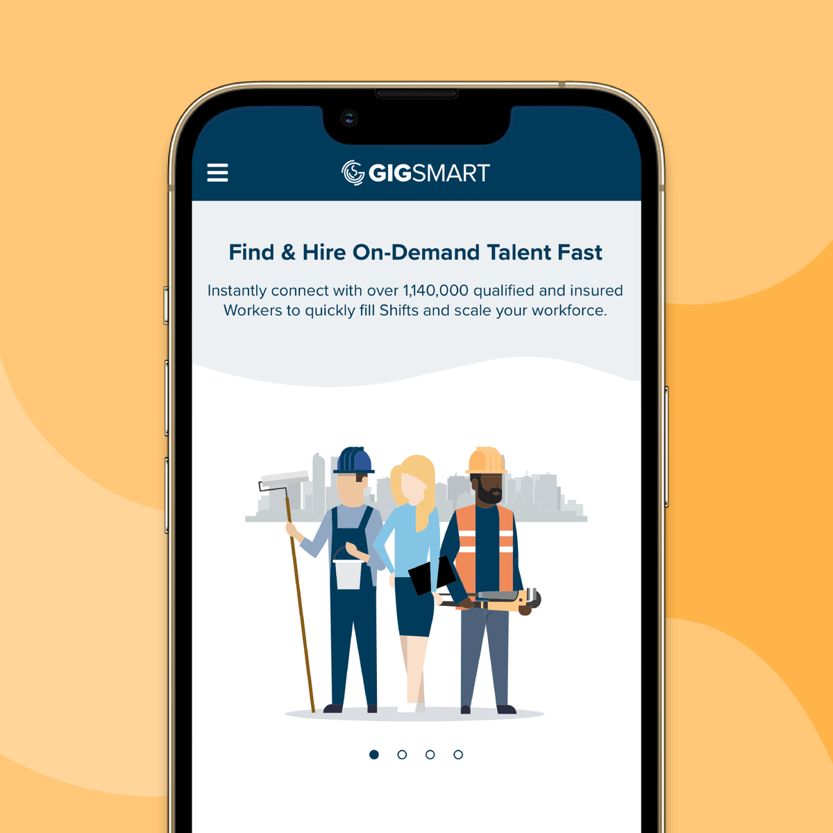 Hire Workers on-demand using GigSmart—no commitment required. Discover, hire, and handle payments all within one convenient platform! Sign up and get started today.