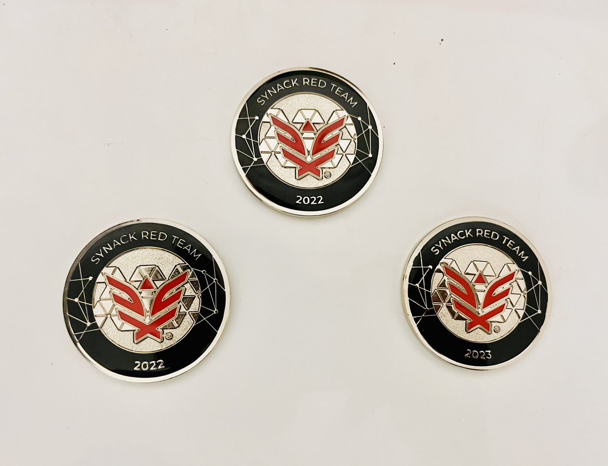 Sunil45_'s tweet photo. Thank you @SynackRedTeam for swag coins 🪙

#SwagAppreciation❤️🙌 #bugbounty https://t.co/mlNs1fsVxM