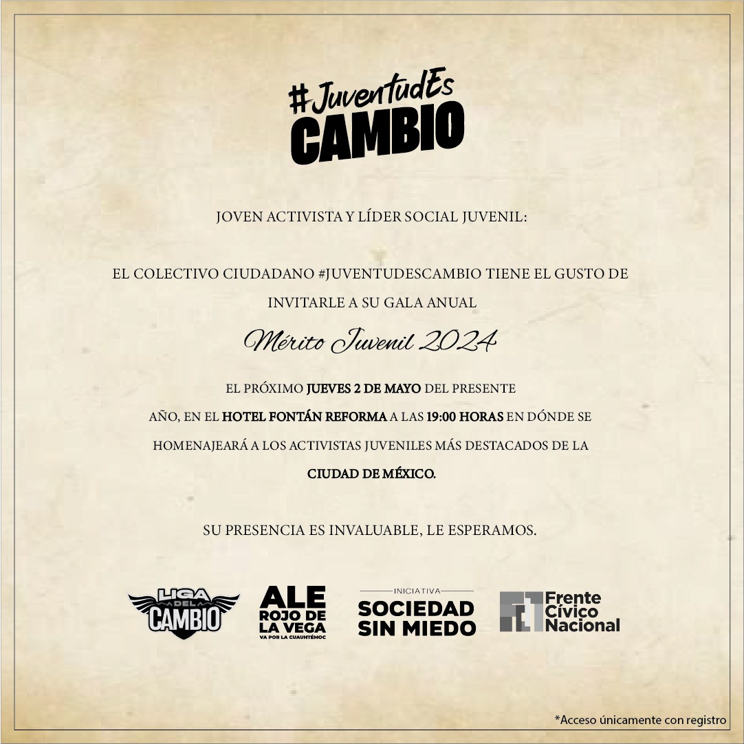 Frente Cívico Nacional Jóvenes tweet media