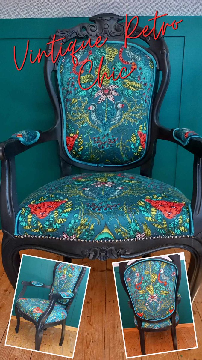 This is a chair my Jo has just finished 🥰