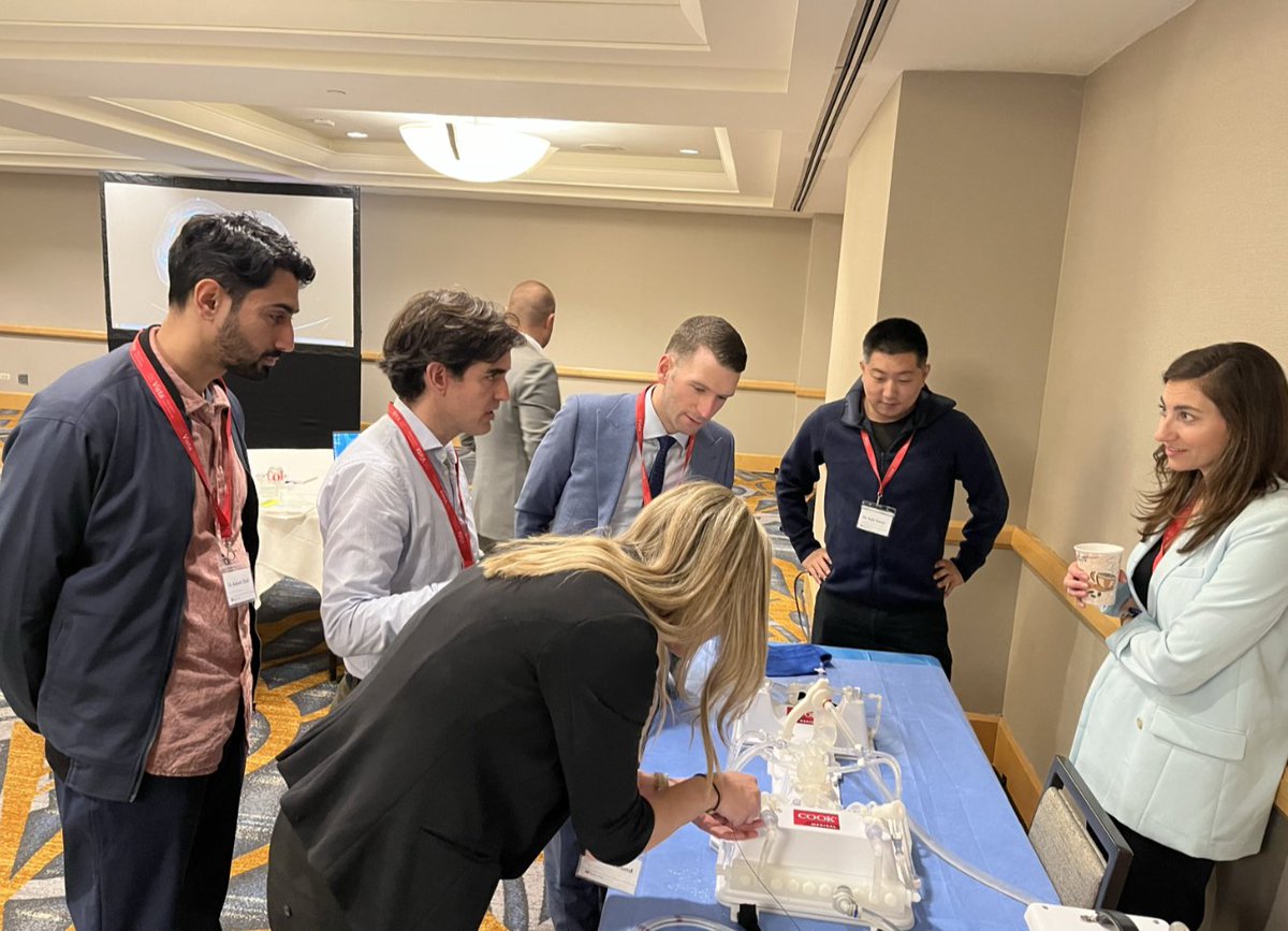 cookvascular's tweet photo. Wrapping up an incredible time at the AATS Aortic symposium in New York! From the CT focused Vista course, our dissection roundtable discussion, and our booth, we had a great time connecting with everyone!

#AATS2024 #FindCookRed  #GoTeamCook #CookVista https://t.co/gWipoVVVUL