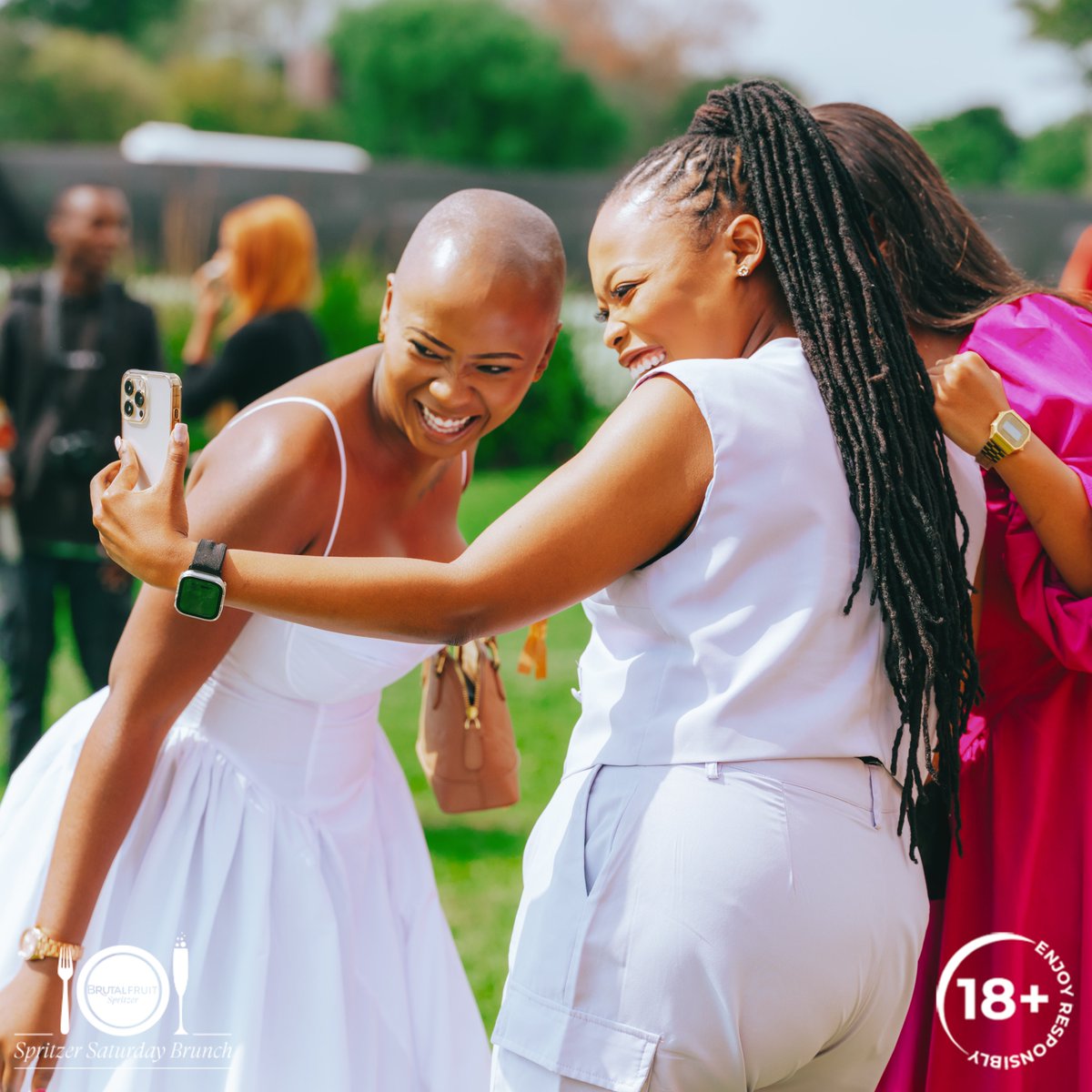We see the blissful moment every bestie has shared with us. 💝 ​ ​If you could add a snap to our brunch album, what would it be? Share with us below and we might send a sparkling surprise in your DM's. #SpritzerSaturdayBrunch #CelebrateTheMoment