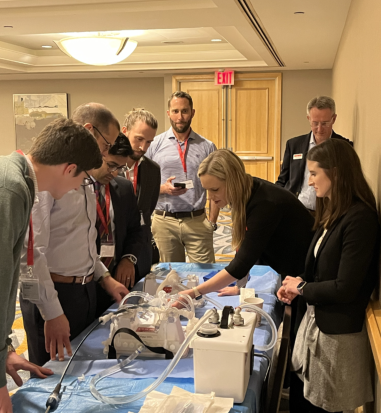 cookvascular's tweet photo. Wrapping up an incredible time at the AATS Aortic symposium in New York! From the CT focused Vista course, our dissection roundtable discussion, and our booth, we had a great time connecting with everyone!

#AATS2024 #FindCookRed  #GoTeamCook #CookVista https://t.co/gWipoVVVUL