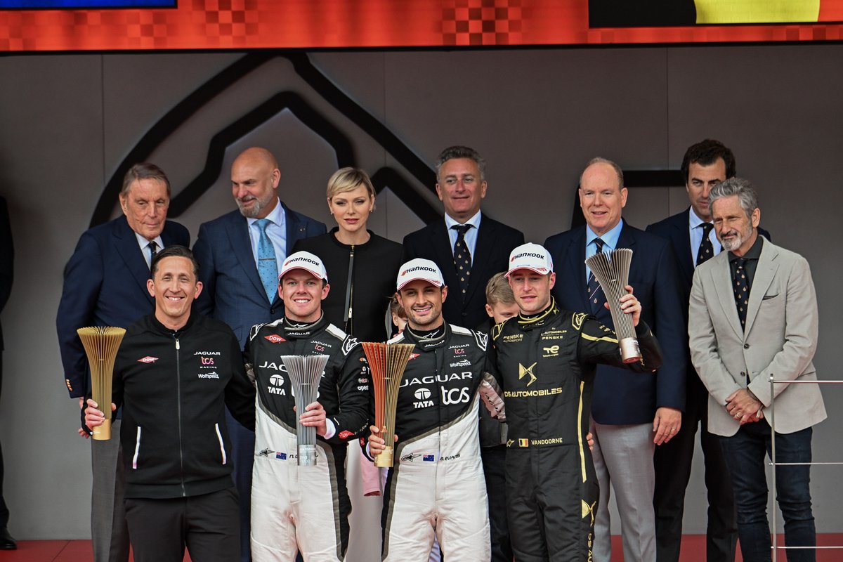 圖 Formula E Monaco ePrix Result
