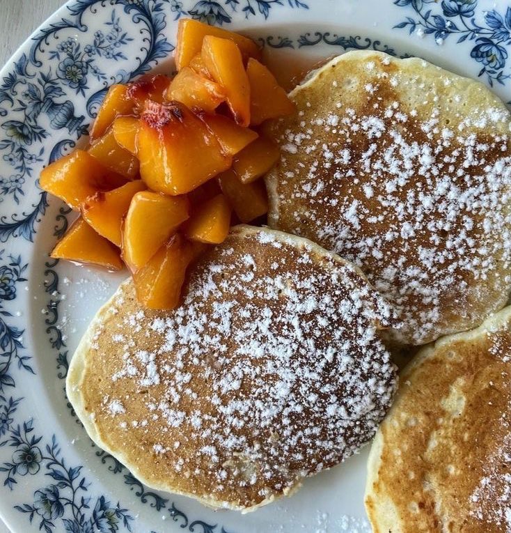 Pancakes 🥞 for breakfast!