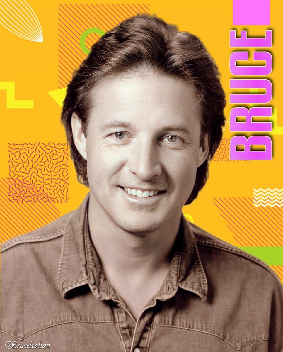 Smile! 😃 It's Saturday! 🤎 #BruceBoxleitner #smile #WeekendMood #greatactor #relax #Saturday