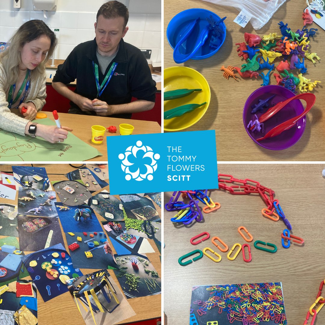 Thanks to Hayley, Oakgrove Primary and Carolyn for hosting our fab Early Years training. Great for the trainees to experience EYFS in action and learn more about continuous provision.  #TFSCITT #getintoteaching #teachertraining #SCITT #ITT #QTS #PGCE #EYFS #continuousprovision