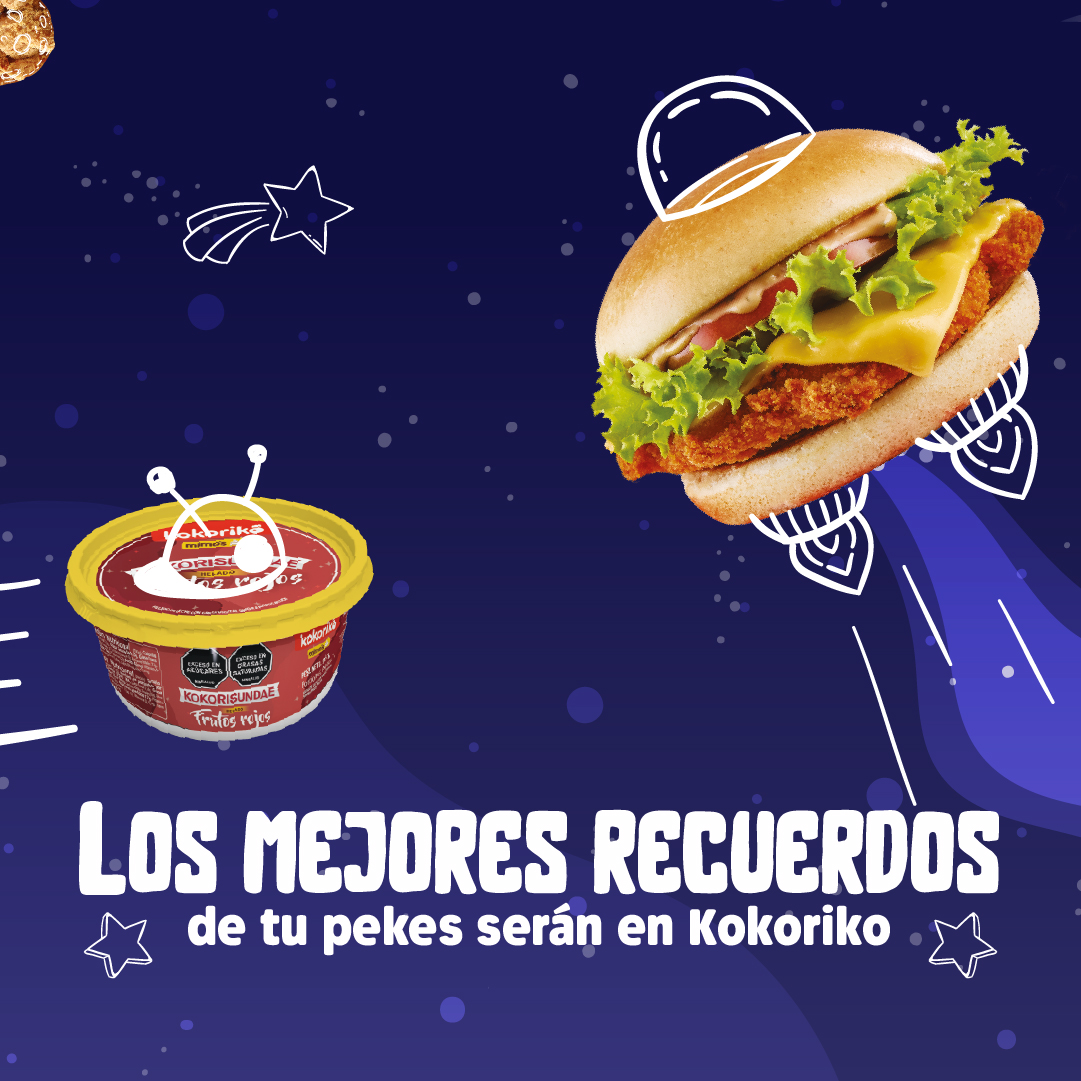 Kokoriko Colombia tweet media