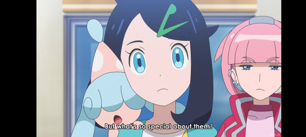 Liko is my all time fav pokegirl 💙 #anipoke #PokemonHorizons