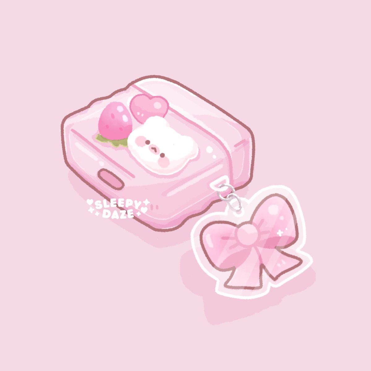 sleepydaze_'s tweet photo. Recent doodles on my iPad 🐻‍❄️💓✏️ #cuteart https://t.co/clq18s5NK7