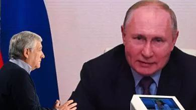 AgainCarlakak's tweet photo. IL BIMBOMINKIA TAJANI MINACCIA PUTIN 🤣🤣

In risposta ai reiterati furti di beni russi da parte dei governi occidentali Putin ha ordinato il sequestro di 440 milioni di Dollari della Banca americana JP Morgan e la nazionalizzazione della filiale russa dell'azienda italiana "Ariston".
Il bimbominkia Tajani ha reagito così:
"Putin non la passerà liscia, me ne occuperò io personalmente."

Se ne occuperà lui personalmente, il bimbominkia....
🤣🤣🤣🤣🤣🤣🤣