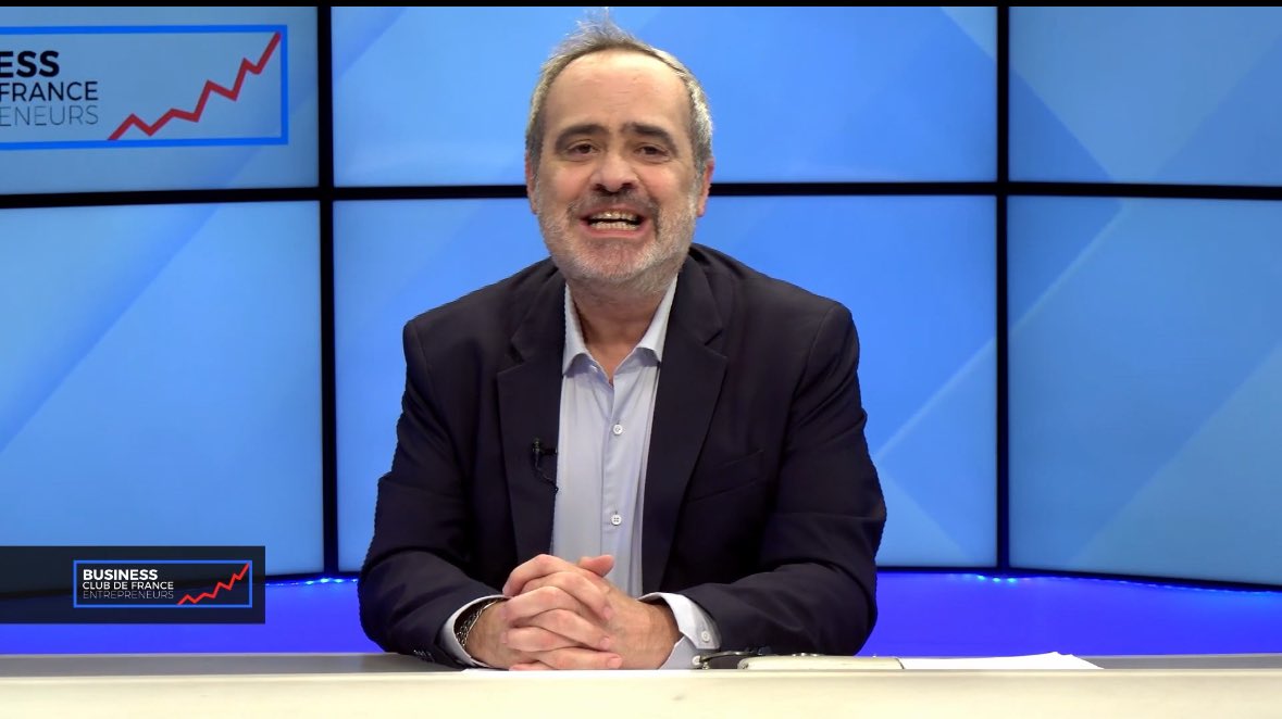 Business club de France des entrepreneurs du 27 avril avec <a href="/michelpicot/">Michel Picot</a> et un coup d’œil dans une pâtisserie de la rue Haute-Vienne. 🍰🥧🧁🥮En avant les gourmands ! Replay par là 👉🏽xfru.it/PKwuUL
