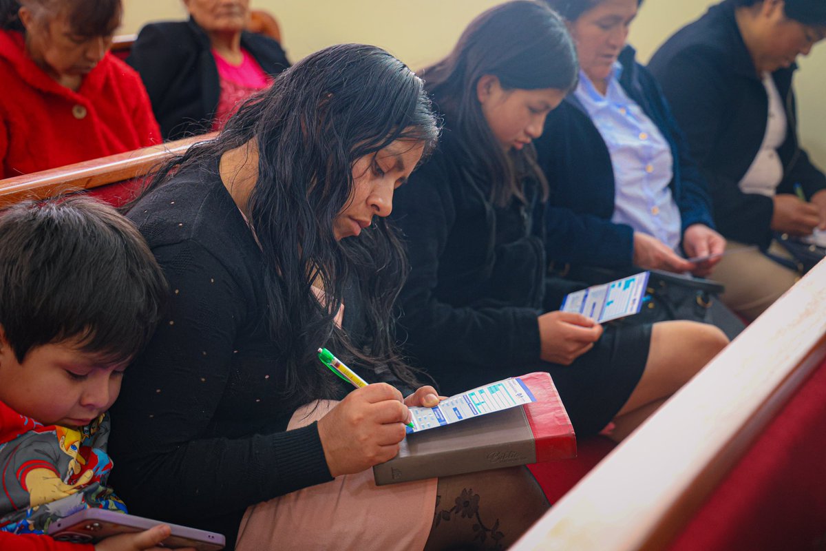 🔰 Pr. Juan Livaque, Secretario Ejecutivo de la Asociación Nor Pacífico de Perú 🇵🇪, promueve el programa #ActualizarParaRescatar 📝 en el distrito de Otuzco. Juntos por una iglesia ⛪️ en orden y actualizada. 🙏 #RID