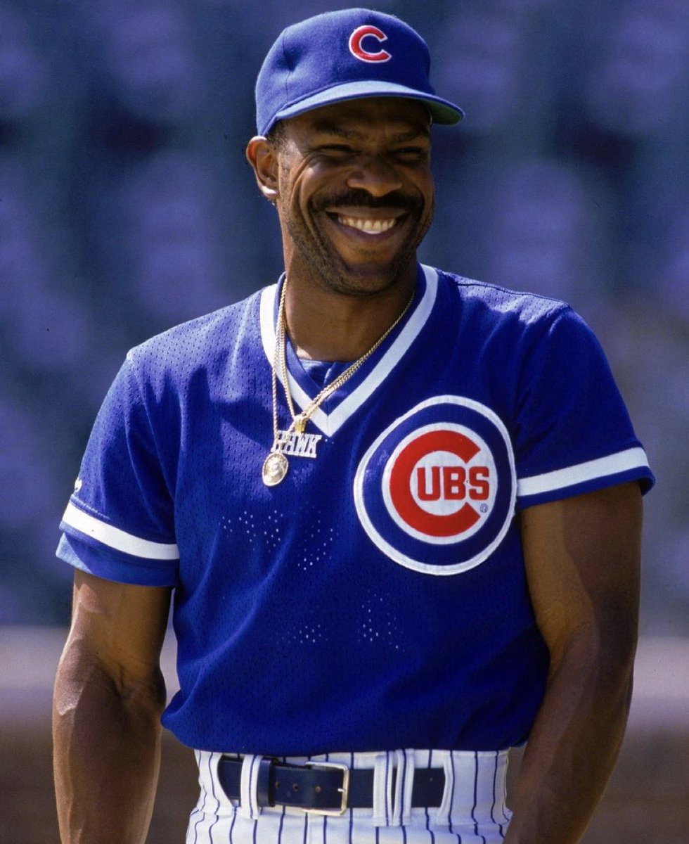 Andre Dawson once got rung up looking by Cowboy Joe West and was ejected for arguing. He was fined $500 by the National League and paid it via check with the memo line filled out “Donation for the blind.” True story. I love Andre Dawson.