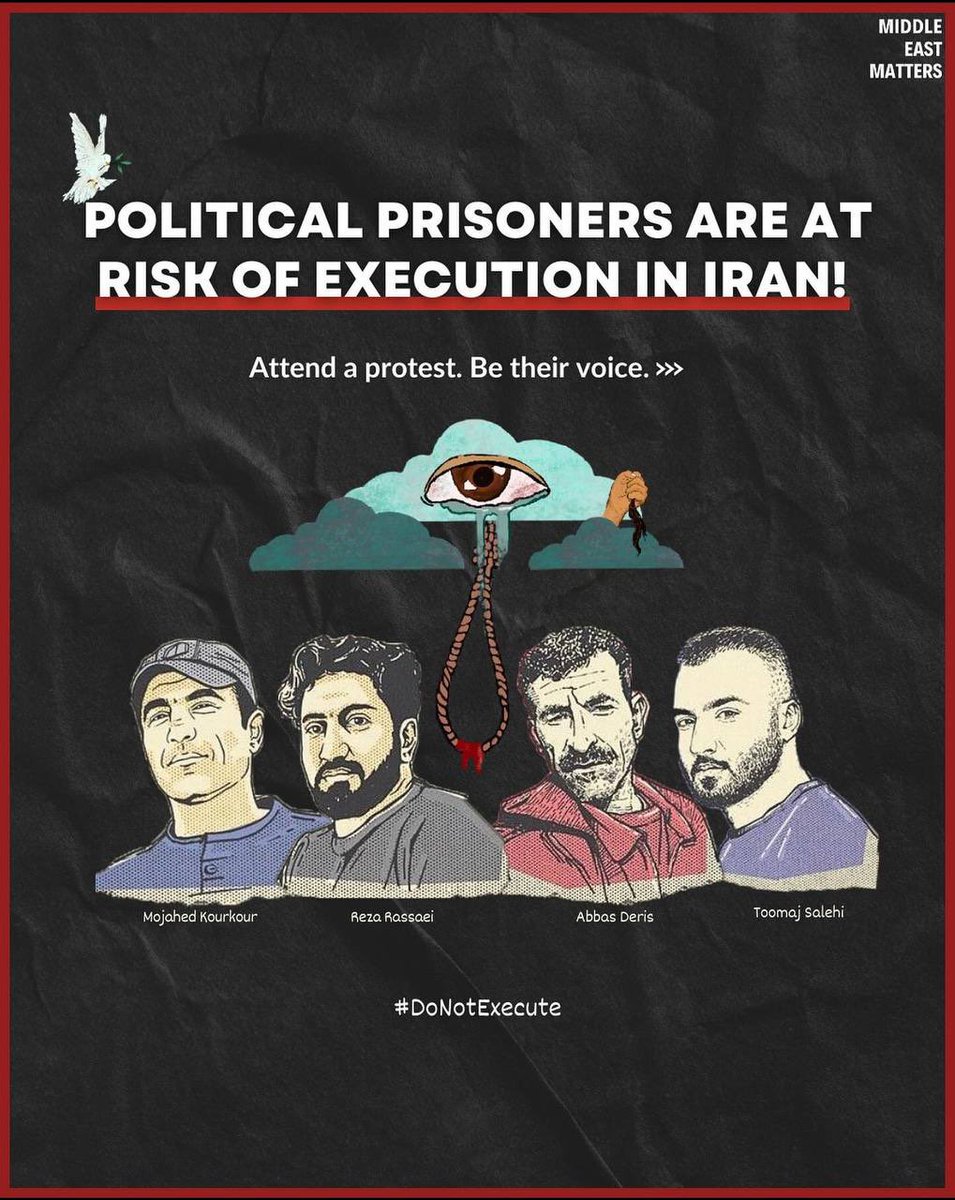 There are over 80 prisoner on the death row and we need to stop this. #StopExecustionsInIran #توماج_صالحی #رضا_رسایی