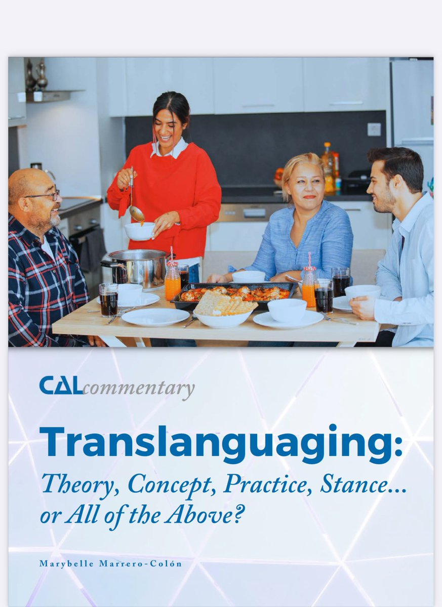 ValentinaESL's tweet photo. Here’s an excellent comprehensive article on translanguaging. https://t.co/WAnyLIR5uX https://t.co/TMQeqrUToj