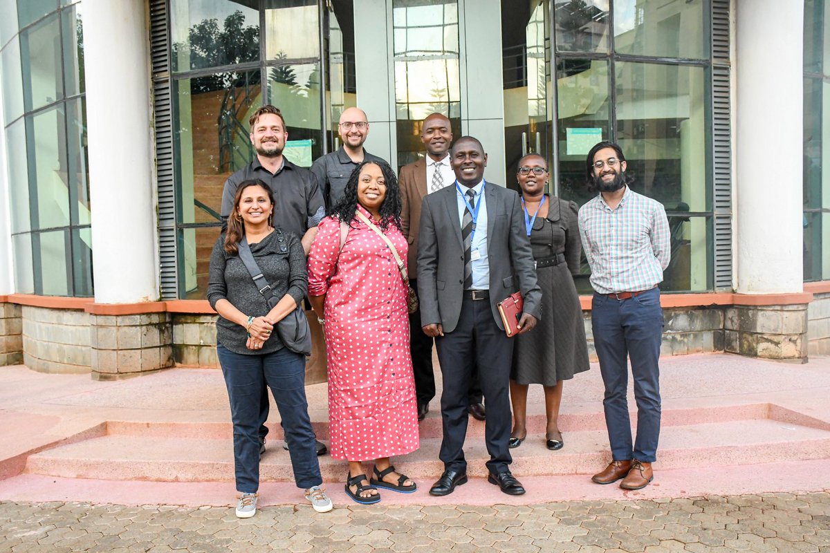 Day 3 🇰🇪 UTMB's global health team met with @chuka__uni Vice-Chancellor Prof. Mutembei and his leadership team to strengthen partnerships & enhance training, research, and programs. Aiming to benefit students, faculty, and the wider academic community.