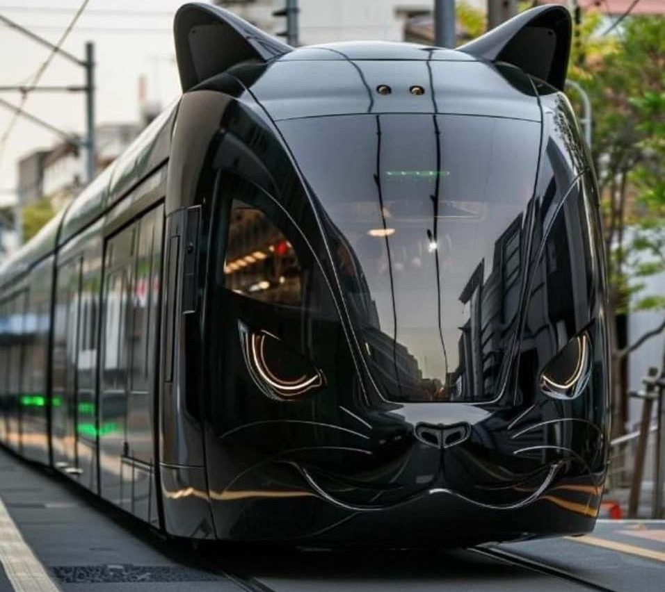 Who says you can't train a #cat?