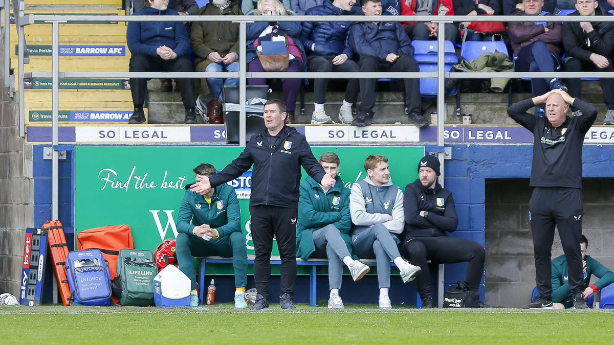 'We’ve tried home and away to entertain' After a draw to finish the season, the #Stags boss Nigel Clough reflects on Mansfield's promotion to League One. 🔊 bbc.co.uk/programmes/p0h… Pic: Chris Holloway