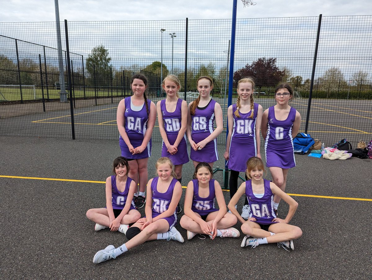 Our year 6 girls fought hard in the county finals this week to come 5th out of 15. Top third of the county girls! 💪 We are so proud of your teamwork, resilience, hard work and commitment! Well done Team Purple! 💜