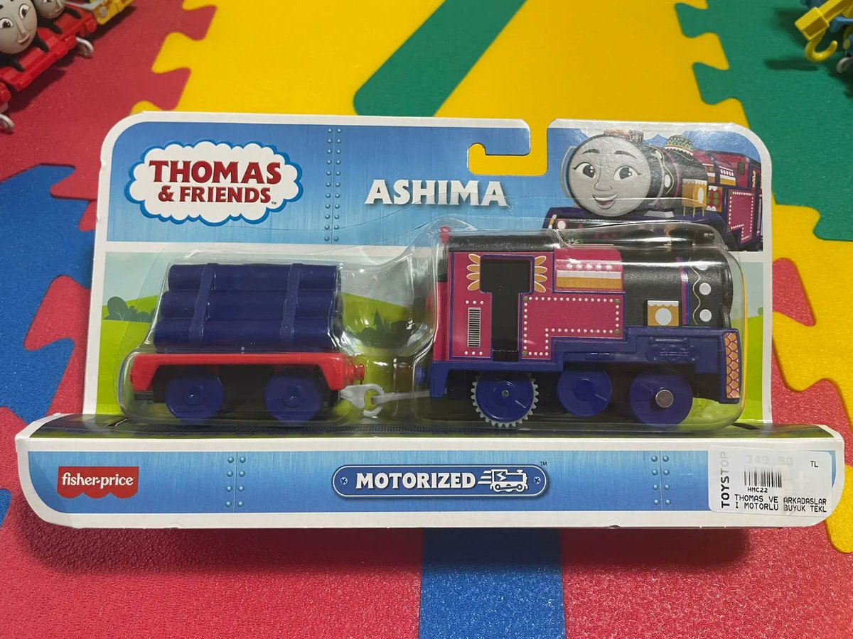 toysplayenjoy's tweet image. 🇬🇧 Thomas and Friends - Ashima All Engines Go Serie Battery Toy Train Unboxing Video will be Our Youtube Channel on 28 April Sunday at 10:00 (GMT +3). 

#thomasandfriends #thomasvearkadaşları #thomastrain #ashima #toytrain #forkids