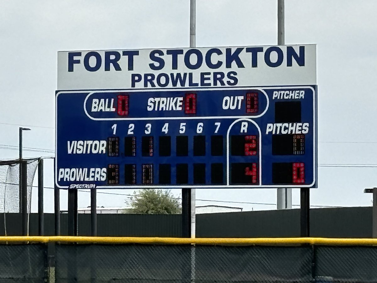 🥎 Bi-District Softball 🥎 Game 2 from Fort Stockton End of 3 Eastlake 2 Frenship 4 @LoneStarVarsity @FrenshipSports @HubCityPrepsLBK @pchristy11 @CollieronTV @ZachFoxSports1