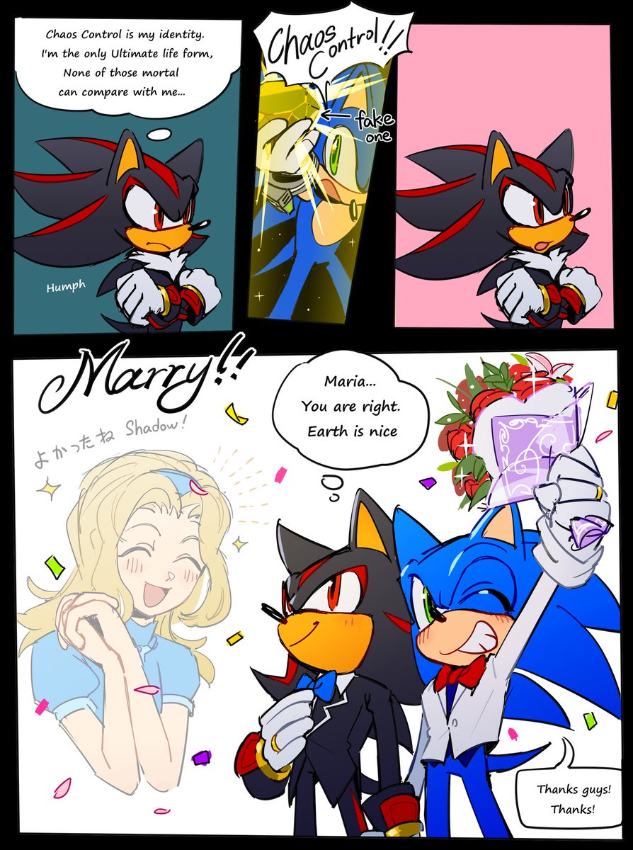 ChaosRice's tweet photo. TailsTube summary the sonadow in SA2 https://t.co/Yii9Pb4dxN