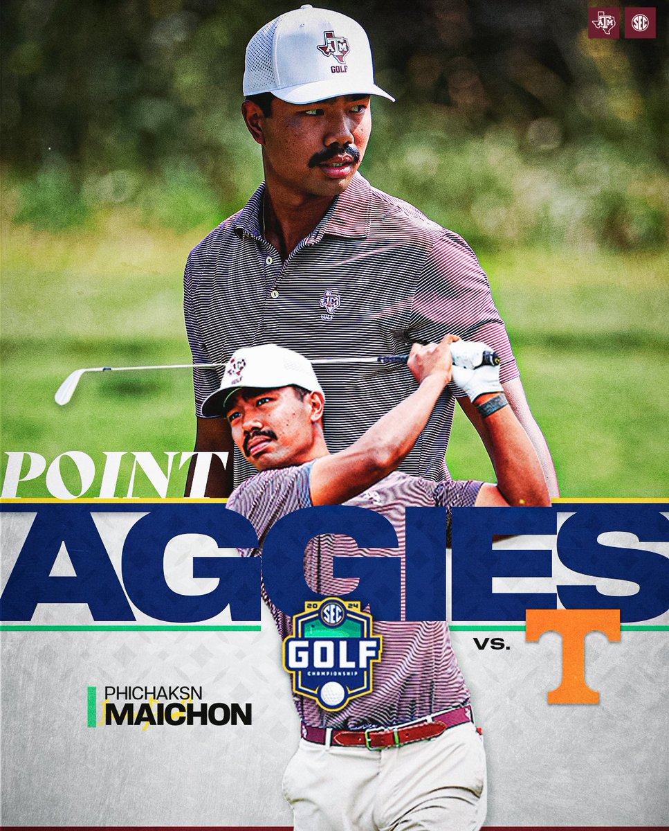 Texas A&M Men's Golf tweet media
