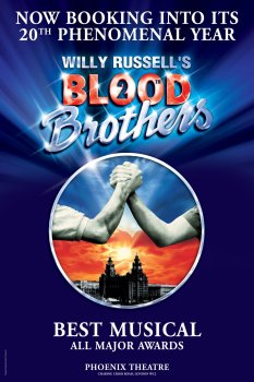 im holding back........must watch blood brothers live again......