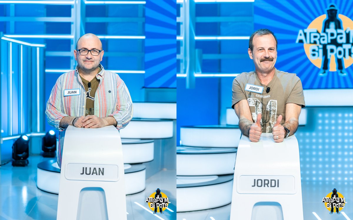 AtrapamAPunt's tweet photo. Dijous volador amb:

👤 Juan de Villena
👤 @sebastia_jorge d’Alacant
👤 Silvia d’Ontinyent
👤 @vicpeirosanz de Benaguasil
👤 Estrella d’Alboraig

🕞 A les 15.30 h, #AtrapamSiPots en @apunt_media. https://t.co/DvUJ7a6NDk