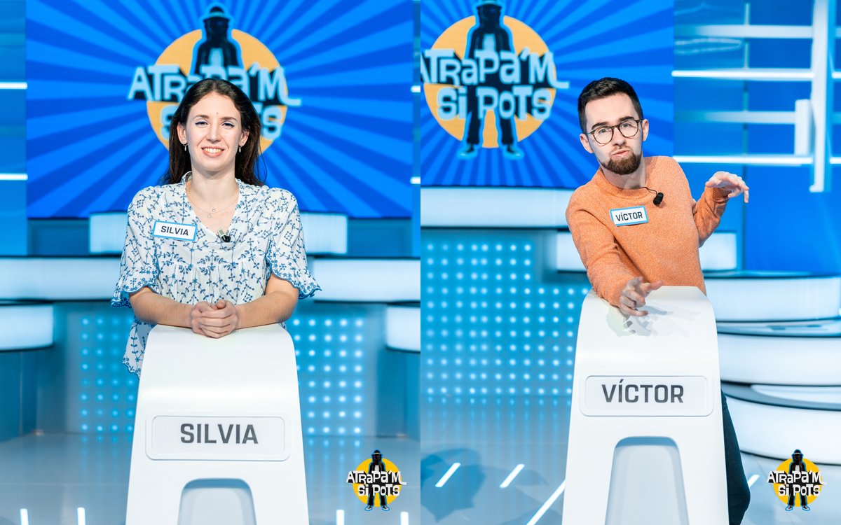 AtrapamAPunt's tweet photo. Dijous volador amb:

👤 Juan de Villena
👤 @sebastia_jorge d’Alacant
👤 Silvia d’Ontinyent
👤 @vicpeirosanz de Benaguasil
👤 Estrella d’Alboraig

🕞 A les 15.30 h, #AtrapamSiPots en @apunt_media. https://t.co/DvUJ7a6NDk
