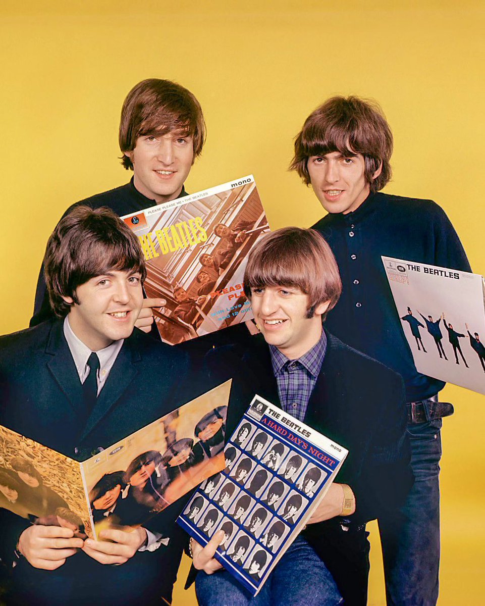 The Beatles, 1965.