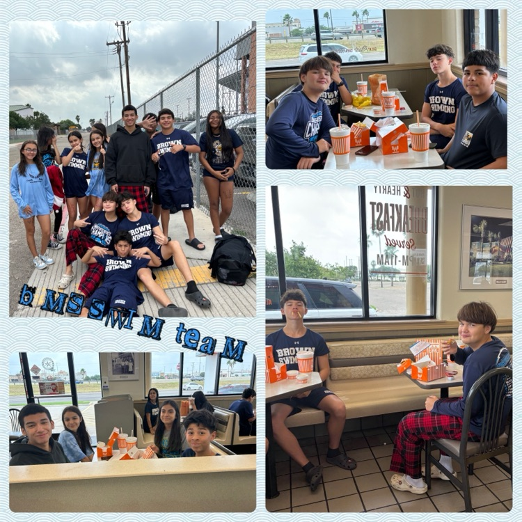 bmsdobies's tweet photo. 🌊 🏊 Our BMS Dobie Swim Team ready for their meet! 🏊‍♀️ 🌊 https://t.co/7IINWdjaAi