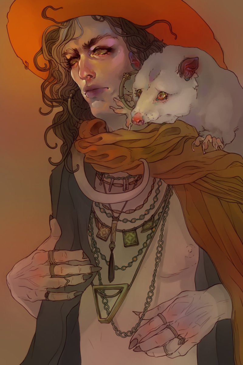 Frank Welker screaming into a metal bucket tweet media