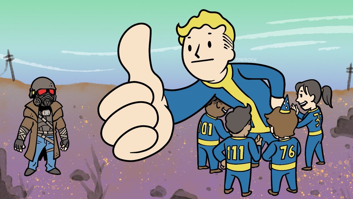 Can't even enjoy #Fallout4 on a console that was gifted to me without being told I'm playing it wrong. Point proven again