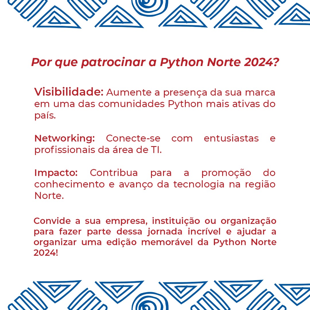 PyNorte tweet media