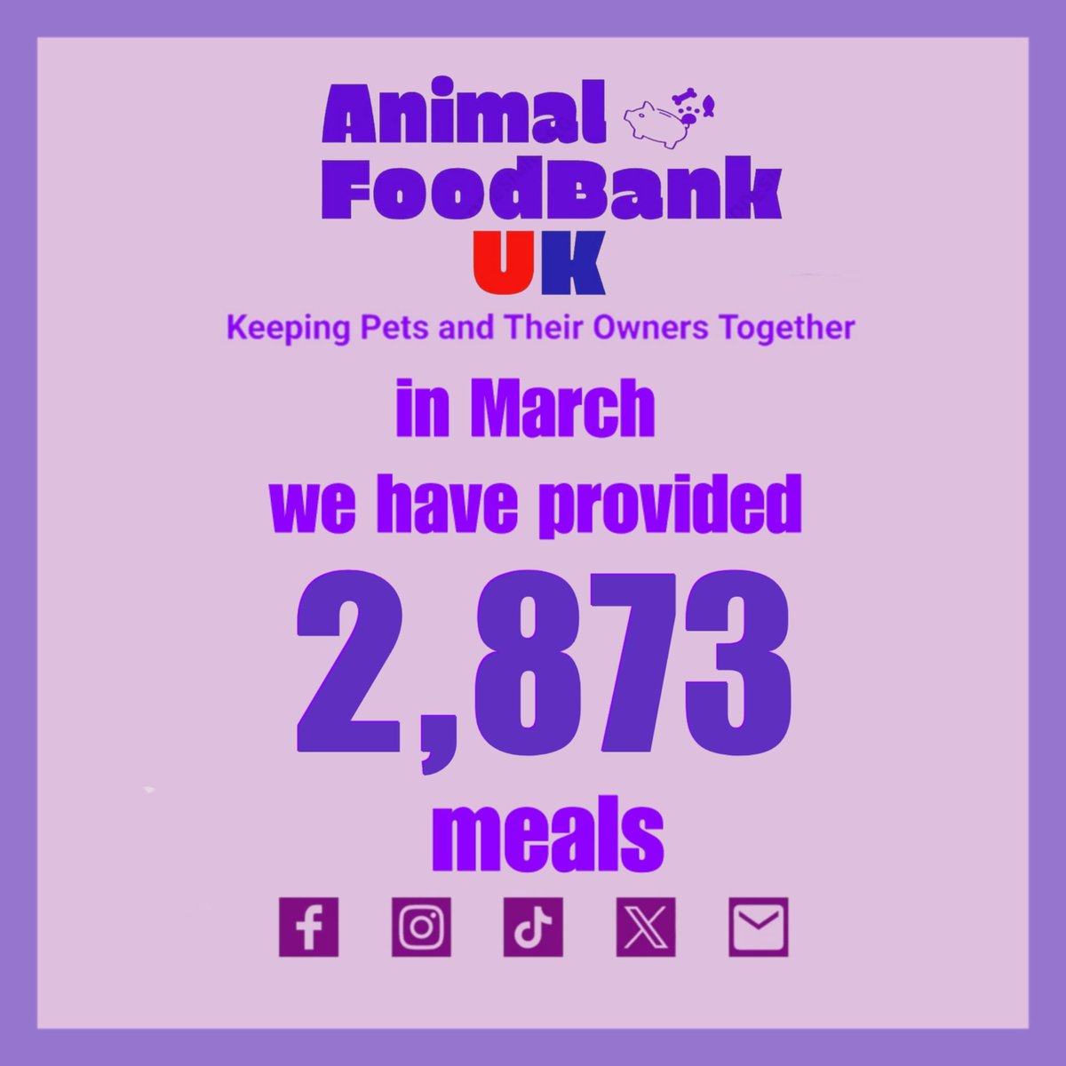 bank_uk55049's tweet photo. Help us to help more people in need this month, please contact us if you would like to donate pet food to us.
#AnimalLovers #CatsOfTwitter #dogsoftwitter https://t.co/EPF6mDZzcY