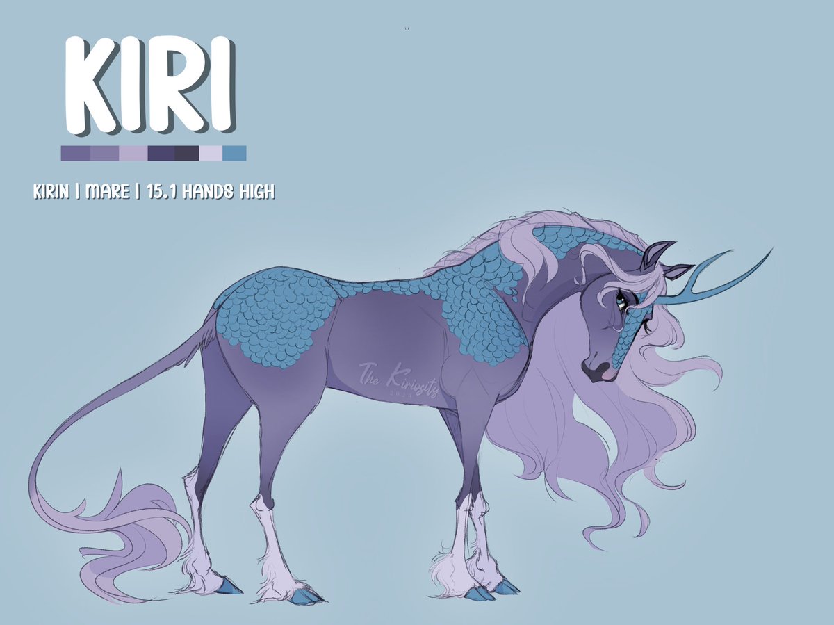 Kiri’s new look ✨

I can’t believe I’ve had her for almost 9 years (in July-ish). Excited to make a design timeline someday! 

#horseart #art #digitalart #horse #procreate