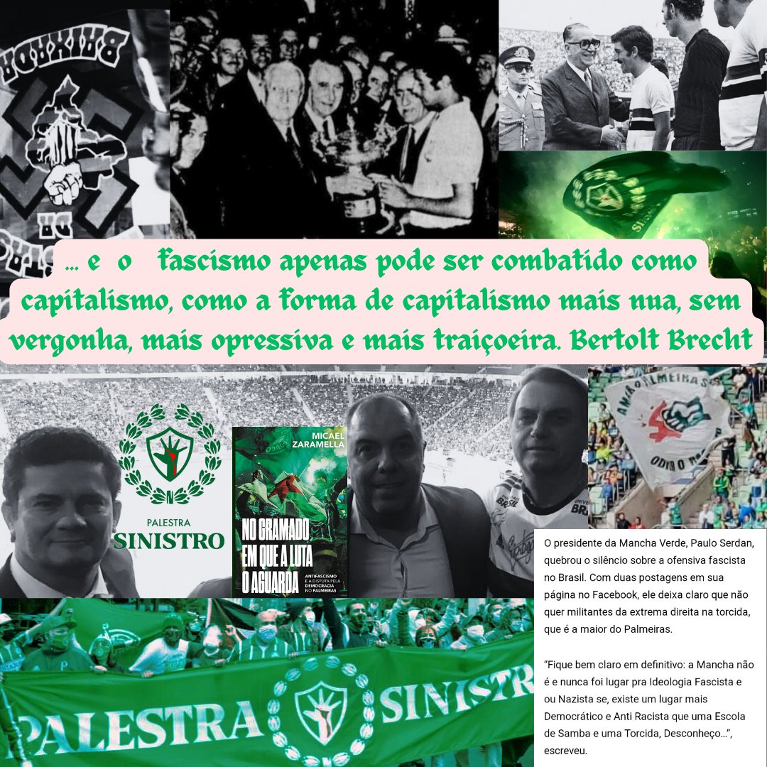 P_Sinistro's tweet photo. O Movimento Palestra Sinistro, surge em 2020, num contexto de lutas populares contra um governo genocida, capitaneado pelo mito da extrema-direita nacional, que em meio a maior emergência sanitária ocorrida no último século,  fazia chacota com centenas de milhares de brasileiros+ https://t.co/5R3j7CBnFC